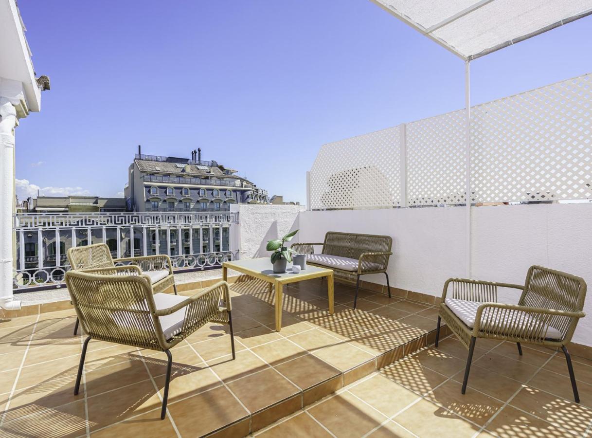 Sibsbcn-Paseo De Gracia Penthouse-Luxury-Terraces Apartman Barcelona Kültér fotó