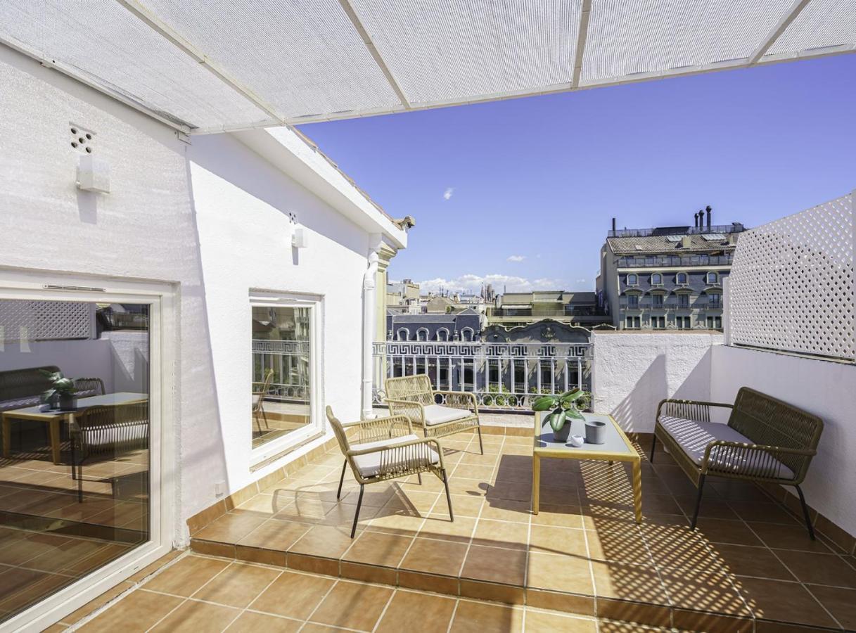 Sibsbcn-Paseo De Gracia Penthouse-Luxury-Terraces Apartman Barcelona Kültér fotó