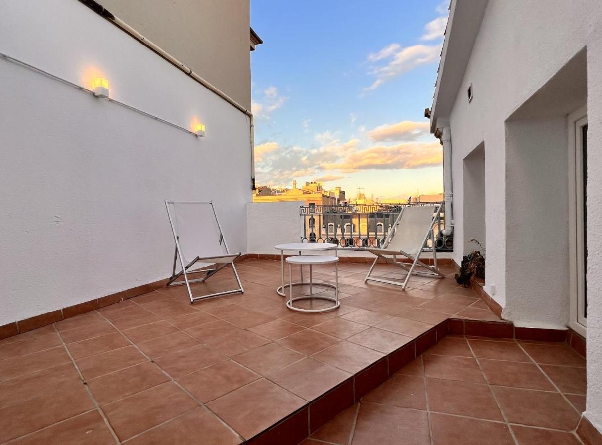 Sibsbcn-Paseo De Gracia Penthouse-Luxury-Terraces Apartman Barcelona Kültér fotó