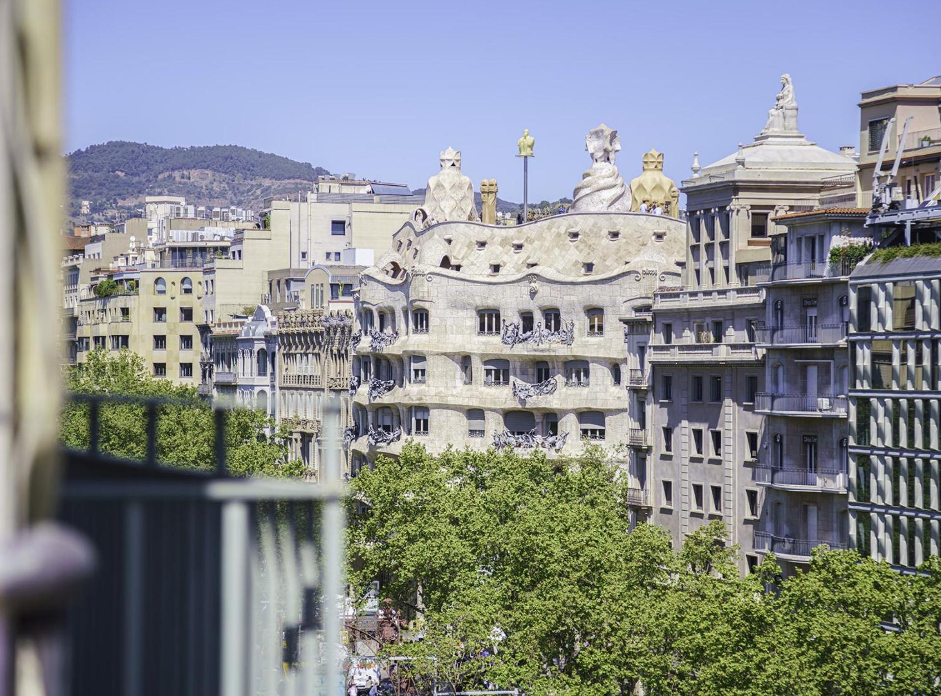 Sibsbcn-Paseo De Gracia Penthouse-Luxury-Terraces Apartman Barcelona Kültér fotó